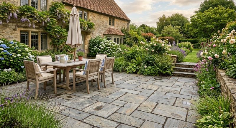 Slate Pavers Installation in Fairfield County, CT