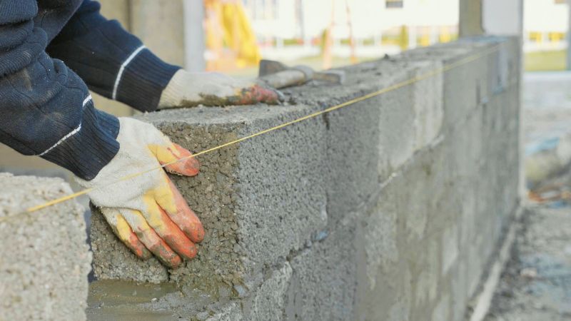 Cinder Block Wall Repair