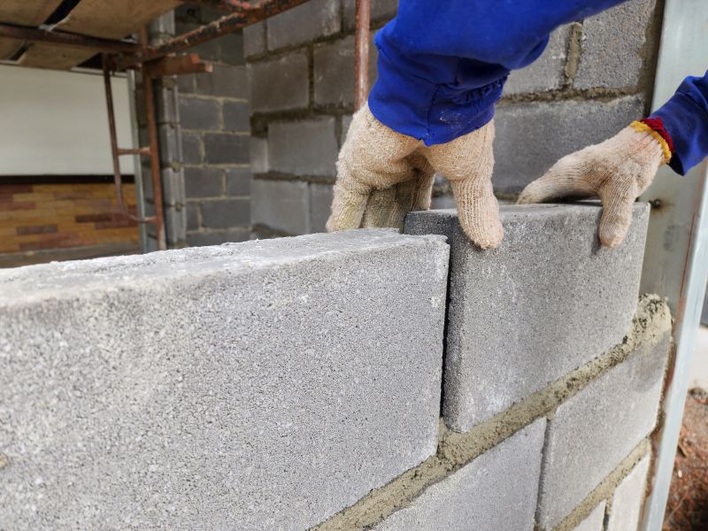 Block Wall Installation in Worcester, MA