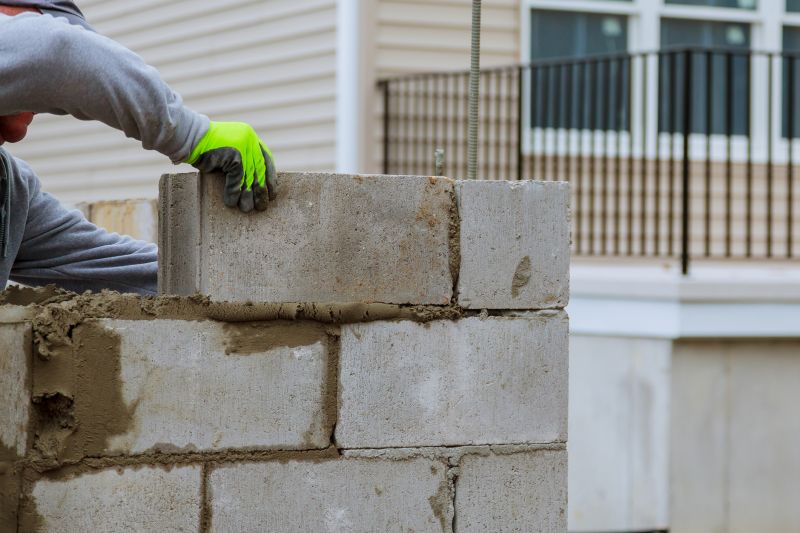 Block Wall Replacement in Nashua, NH