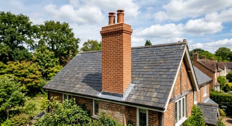 Brick Chimney Replacement in Cleveland, OH