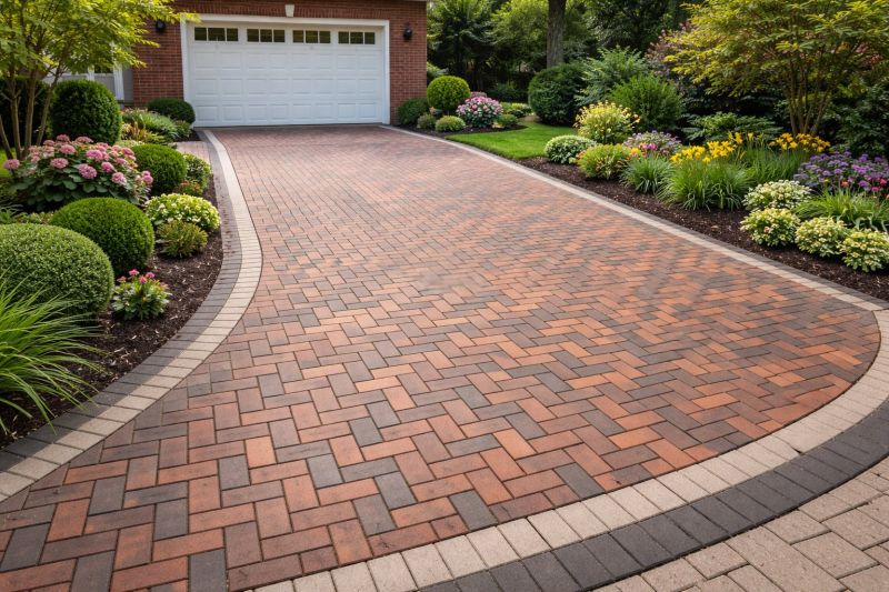 Brick Driveway Installation in Stamford, CT