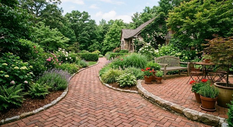 Brick Hardscaping Installation in Stamford, CT