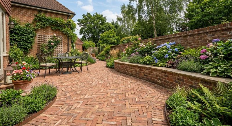 Brick Hardscaping in Fairfield County, CT