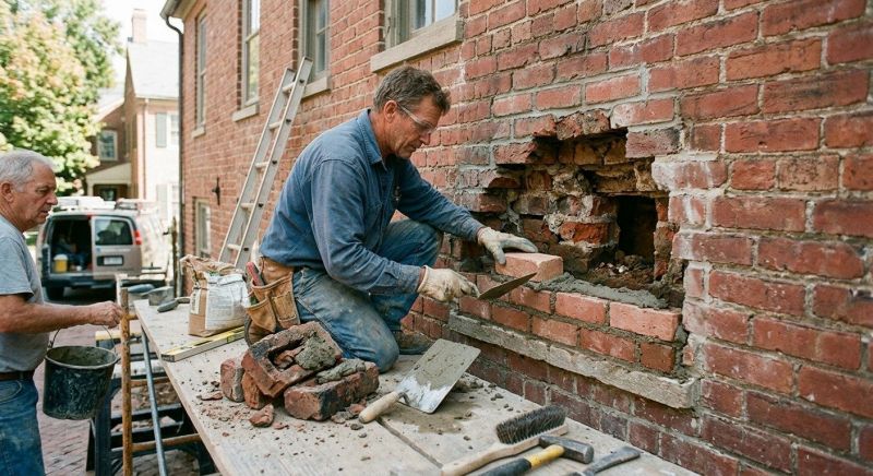 Brick Laying Service in Worcester, MA