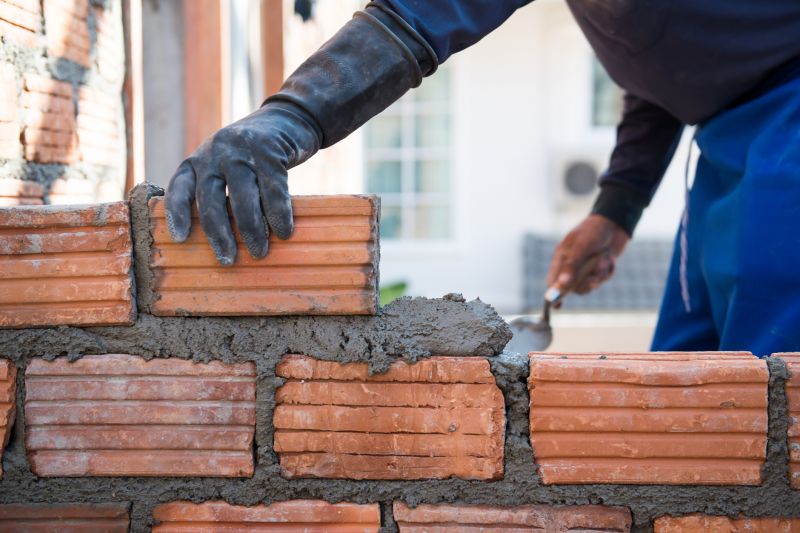 Brick Masonry Installation in Cleveland, OH