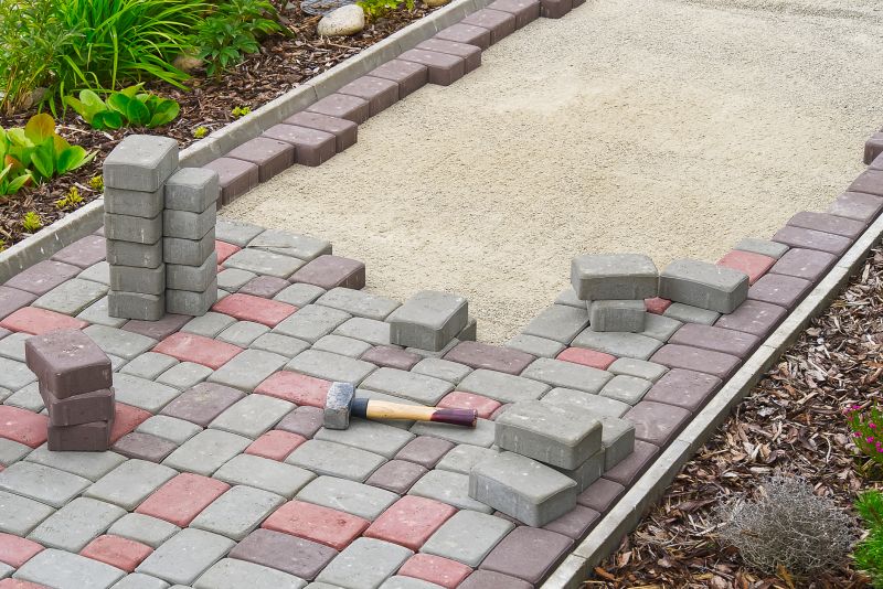 Brick Walkway Installation in Norwalk, CT