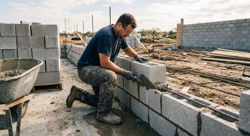 Cinder Blocks Installation in Fairfield County, CT