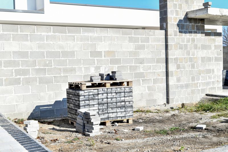 Concrete Blocks Installation in Stamford, CT
