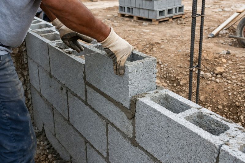 Concrete Blocks Installation in Worcester, MA