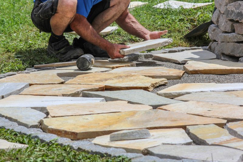 Outdoor Masonry Installations