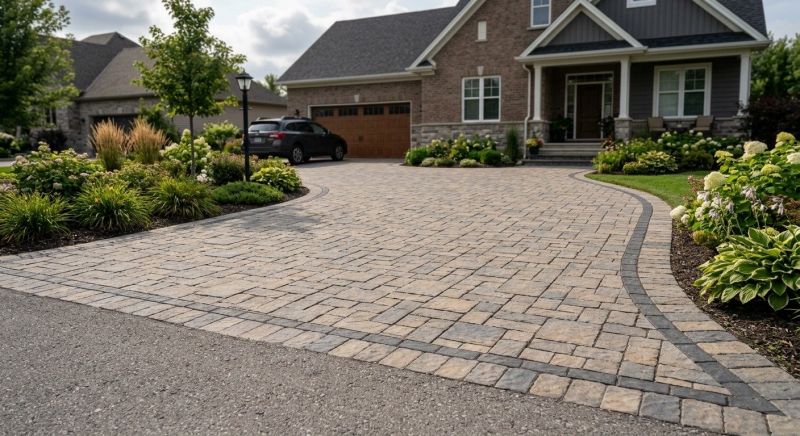 Paver Driveway Installation in Denver County, CO