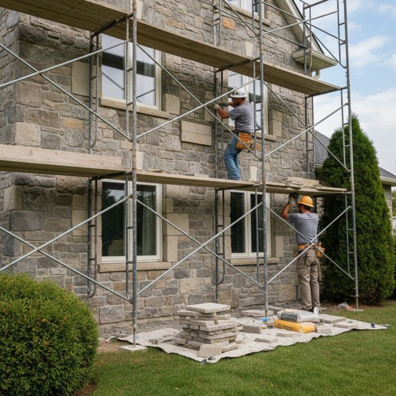 Stonework Installation